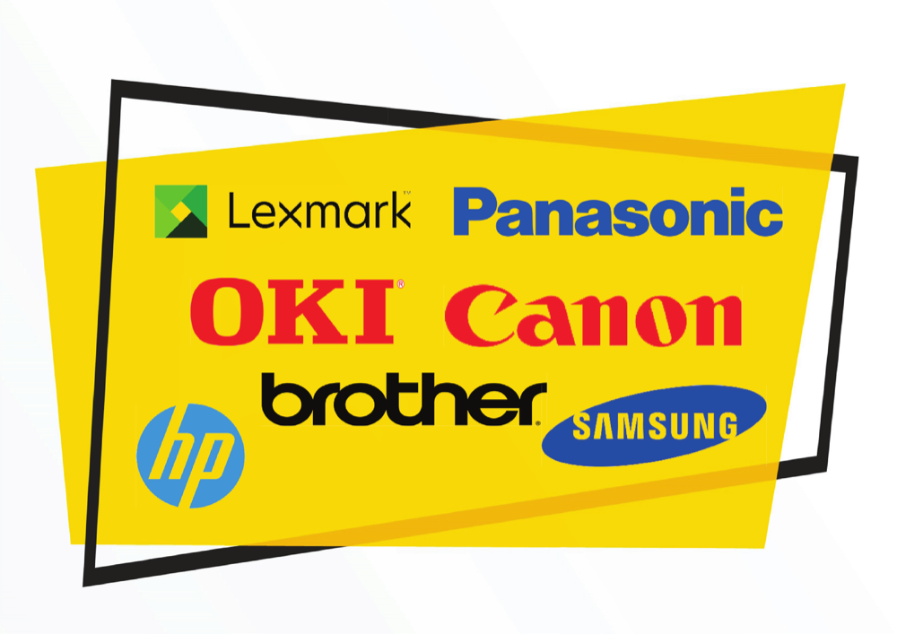 Toner ve kartuş marka logoları
